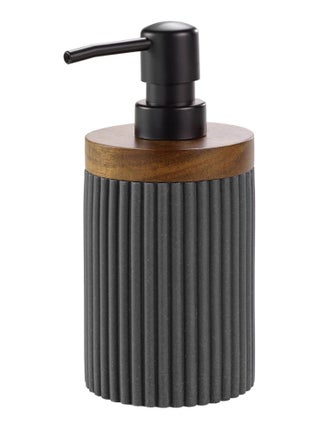 Distributeur de savon en acacia