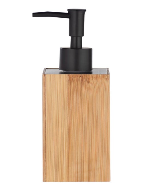 Distributeur de savon en bambou PADUA - Kiabi