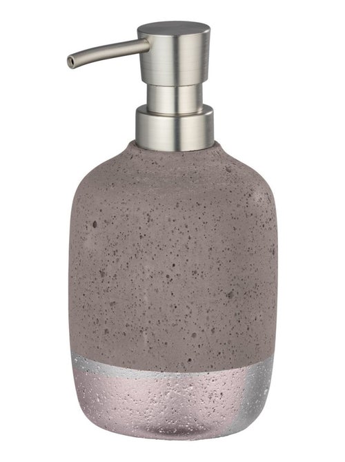 Distributeur de savon en béton MAUVE - Kiabi