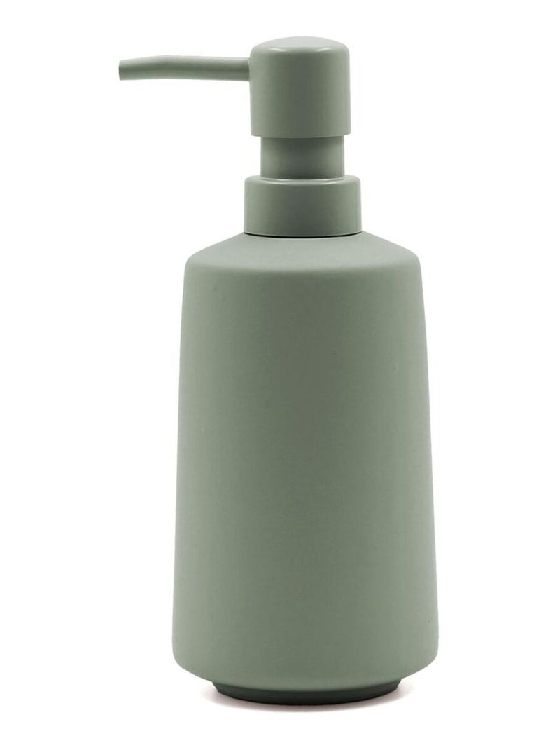 Distributeur de savon en céramique BERKELEY Vert - Kiabi