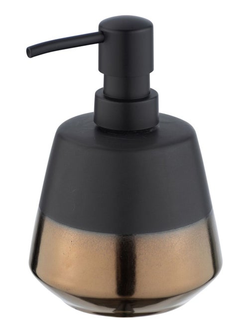 Distributeur de savon en céramique finition mate BRANDOL - Kiabi Distributeur de savon en céramique finition mate BRANDOL - Kiabi