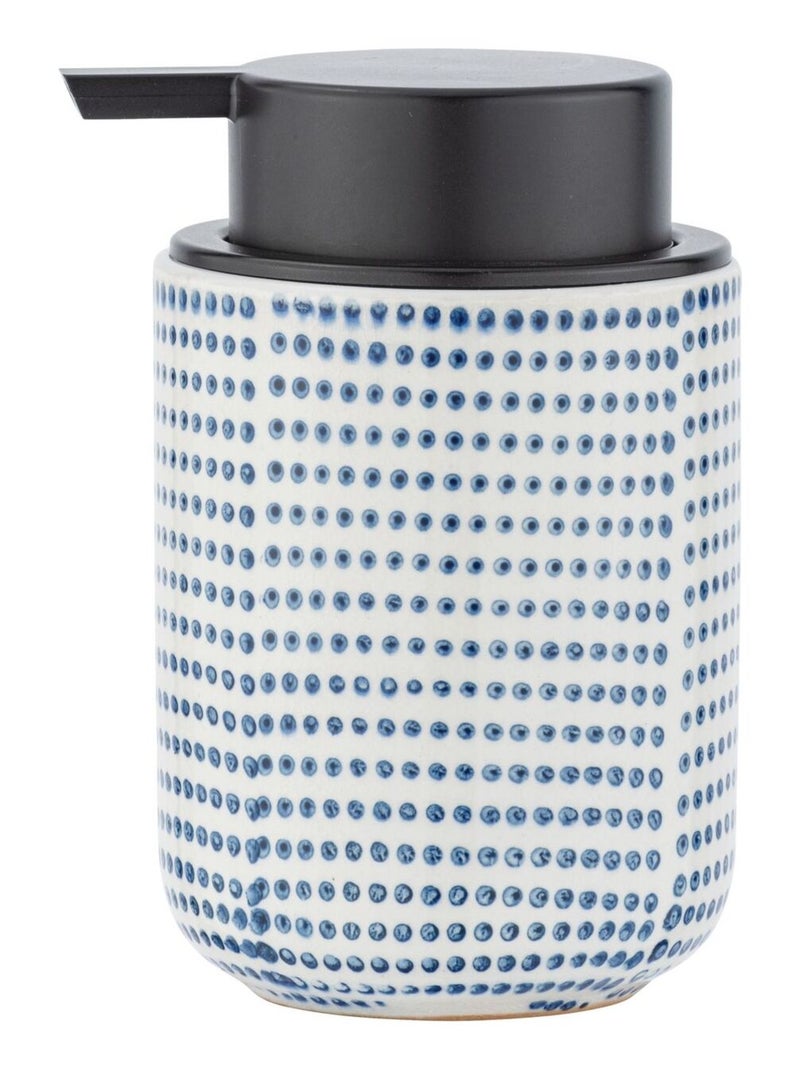 Distributeur de savon en céramique motif bord de mer NOLE Blanc - Kiabi