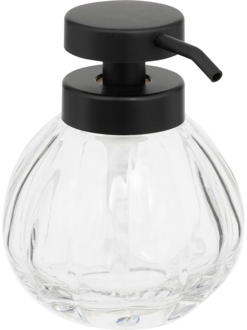Distributeur de savon en verre 350ml BASIC - Kiabi