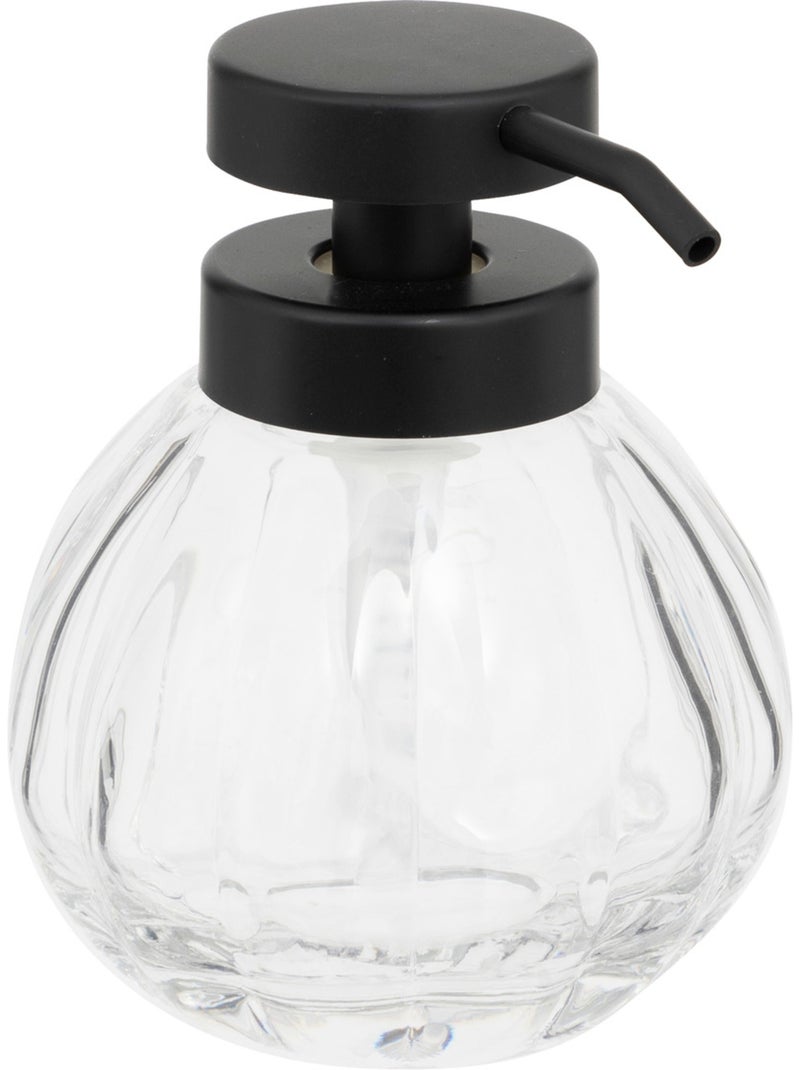 Distributeur de savon en verre 350ml BASIC Transparent - Kiabi