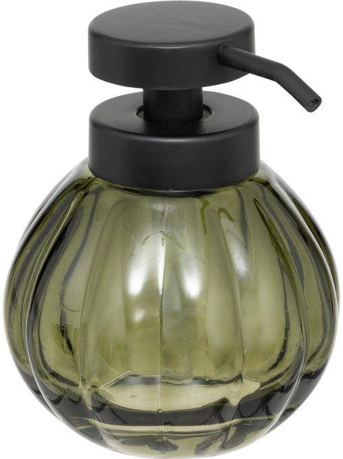 Distributeur de savon en verre 350ml BASIC - Kiabi