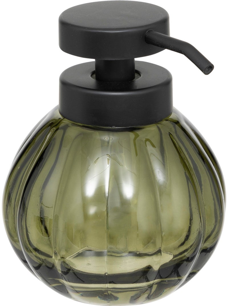 Distributeur de savon en verre 350ml BASIC Transparent - Kiabi