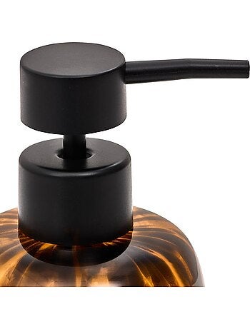 Distributeur de savon en verre 400ml flammes dotty