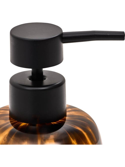 Distributeur de savon en verre 400ml flammes DOTTY - Kiabi Distributeur de savon en verre 400ml flammes DOTTY - Kiabi