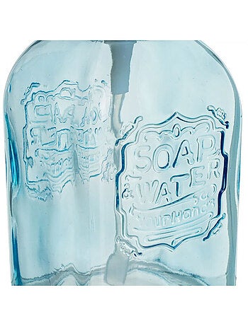 Distributeur de savon en verre
