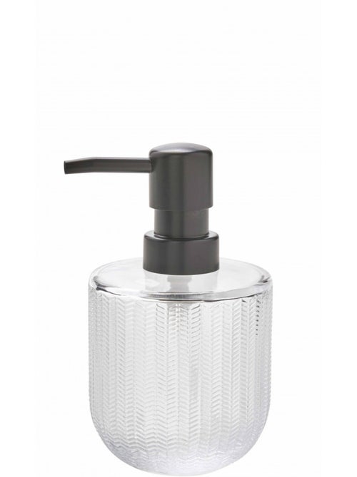 Distributeur de savon en verre ELLA Guy Levasseur rechargeable – 9 x 9 x 14,5 cm - Kiabi Distributeur de savon en verre ELLA Guy Levasseur rechargeable – 9 x 9 x 14,5 cm - Kiabi