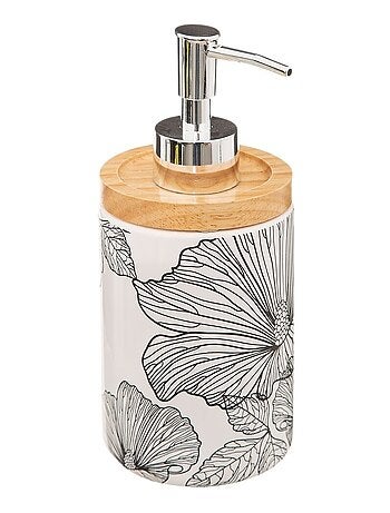 Distributeur de savon Envole de fleur