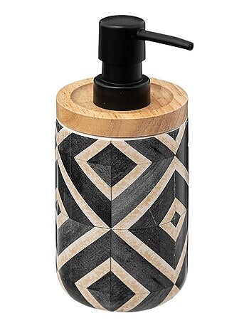 Distributeur de savon Geo-ethnique