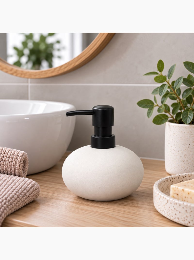 Distributeur de savon gres mambos Blanc - Kiabi