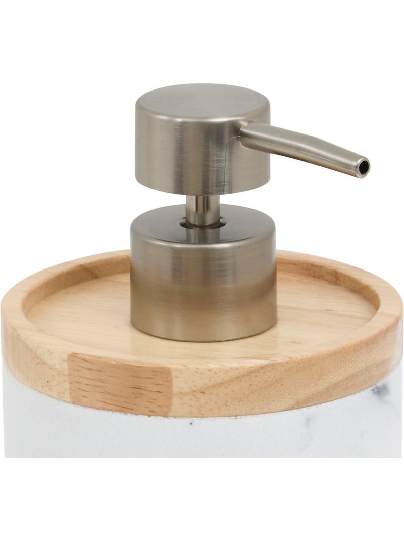 Distributeur de savon LEA Blanc - Kiabi