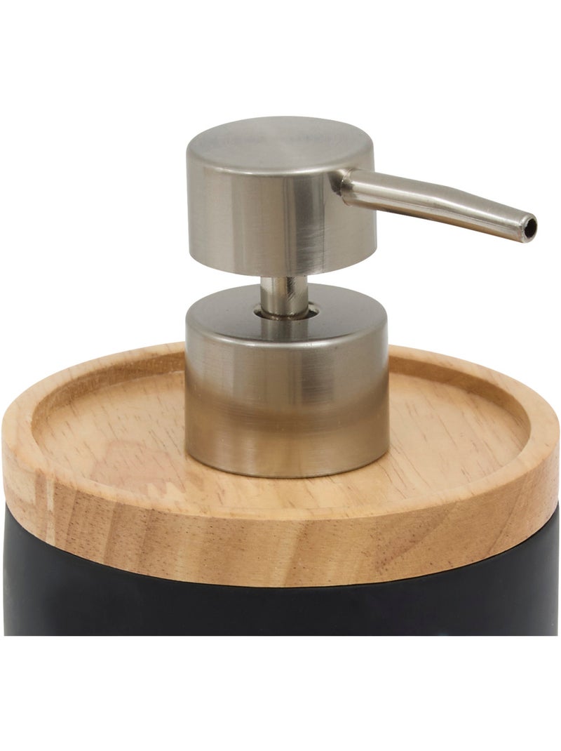 Distributeur de savon LEA Noir - Kiabi
