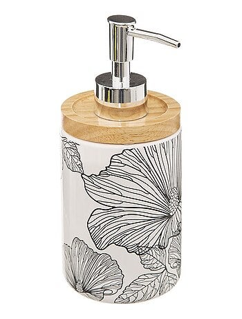 Distributeur de savon liquide Blackflora