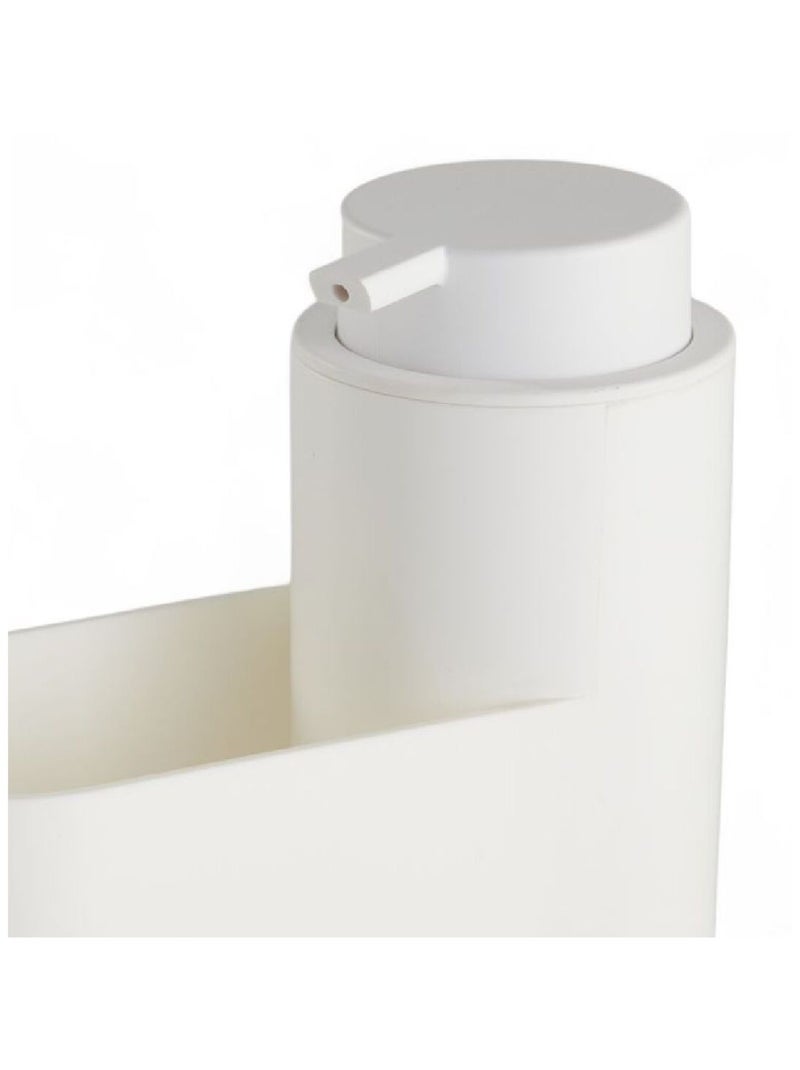 Distributeur de savon liquide en plastique KITCHEN Blanc - Kiabi