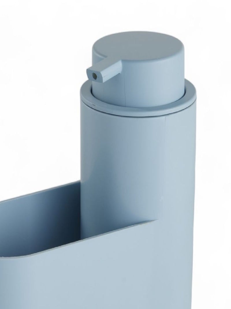 Distributeur de savon liquide en plastique KITCHEN Bleu - Kiabi