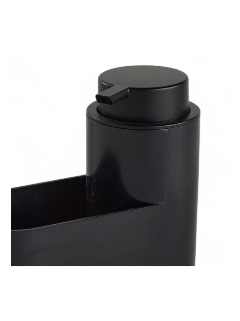 Distributeur de savon liquide en plastique KITCHEN Noir - Kiabi