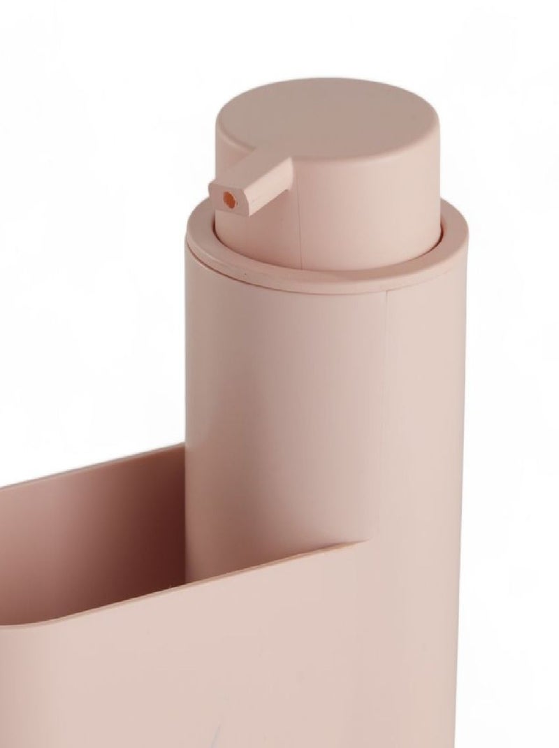 Distributeur de savon liquide en plastique KITCHEN Rose - Kiabi
