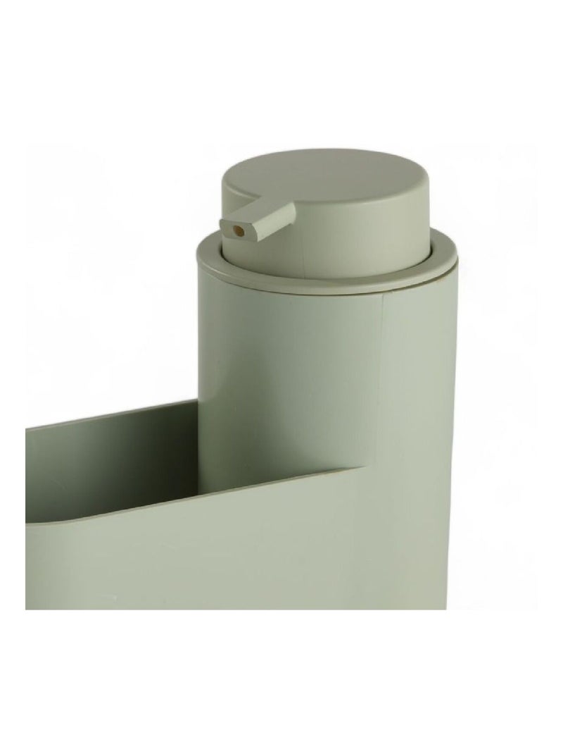Distributeur de savon liquide en plastique KITCHEN Vert - Kiabi
