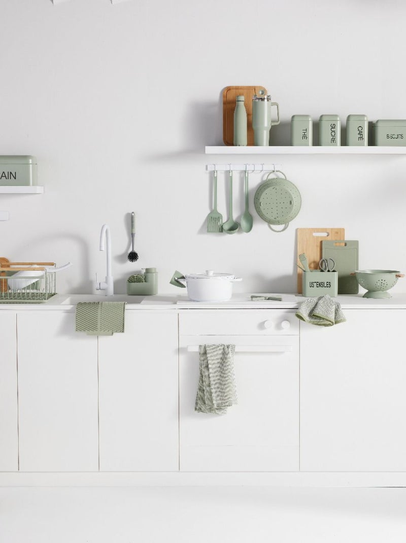 Distributeur de savon liquide en plastique KITCHEN Vert - Kiabi