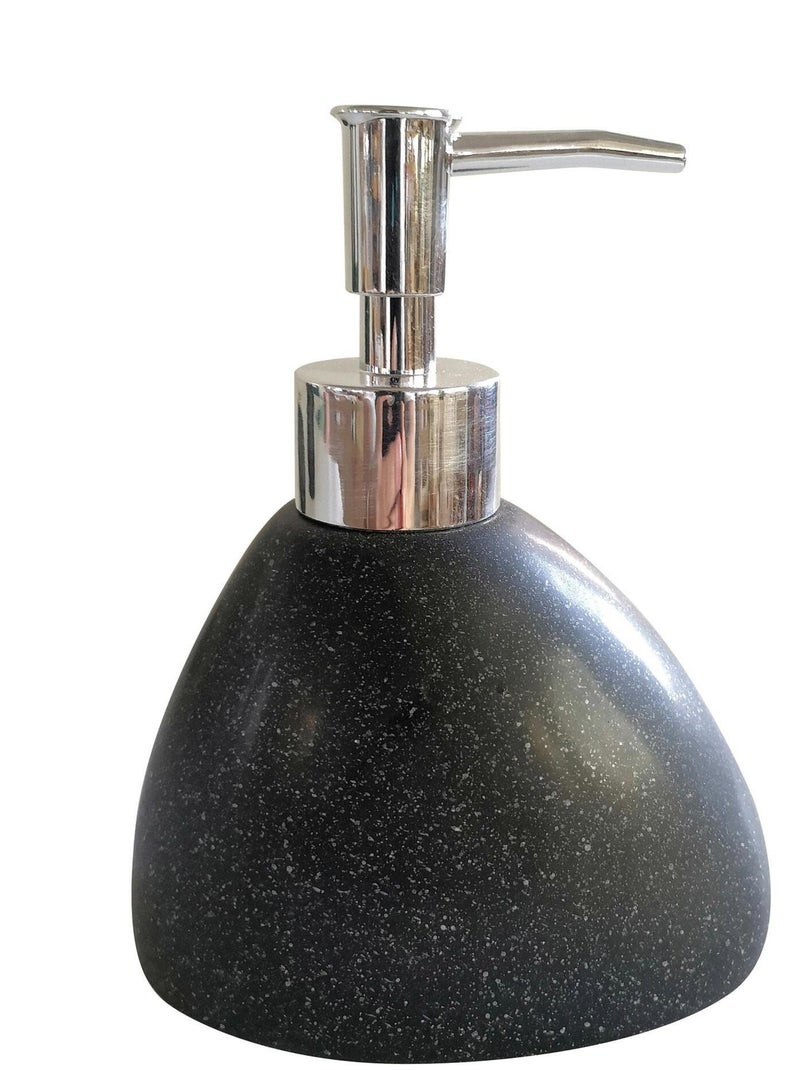 Distributeur de Savon Modele Minérale Noir - Kiabi