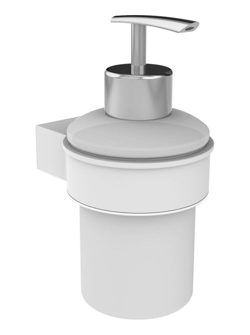 Distributeur de savon mural en aluminium LOFT GAME - Kiabi Distributeur de savon mural en aluminium LOFT GAME - Kiabi