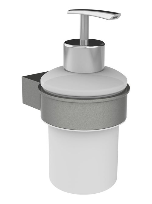 Distributeur de savon mural en aluminium LOFT GAME - Kiabi Distributeur de savon mural en aluminium LOFT GAME - Kiabi