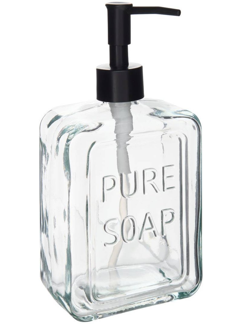 Distributeur de savon Noir - Kiabi