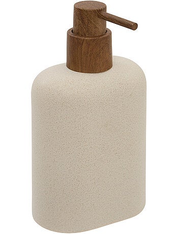 Distributeur de savon ovale argileo