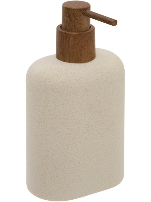 Distributeur de savon ovale ARGILEO - Kiabi
