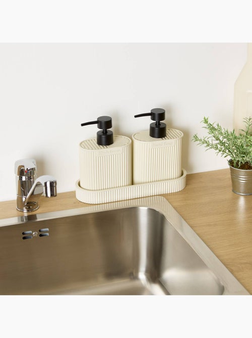 Distributeur de savon ovale TERRA - Kiabi