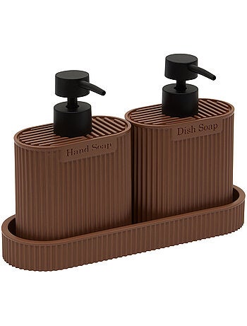 Distributeur de savon ovale TERRA