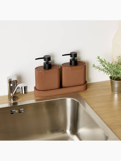 Distributeur de savon ovale TERRA - Kiabi