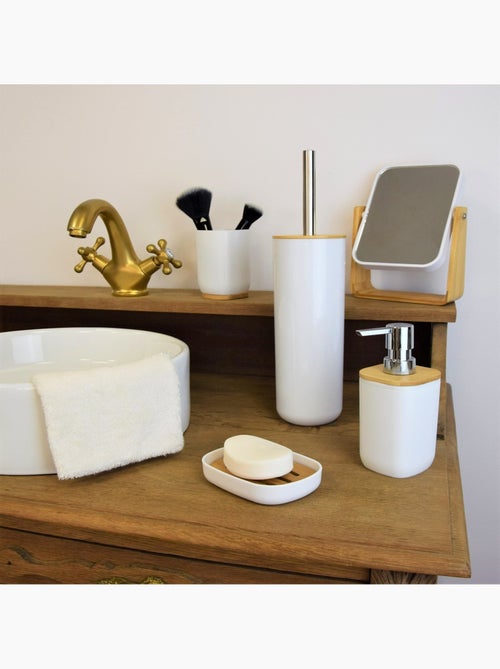 Distributeur de savon rechargeable SEQUOIA en polystyrène – Guy Levasseur - Kiabi