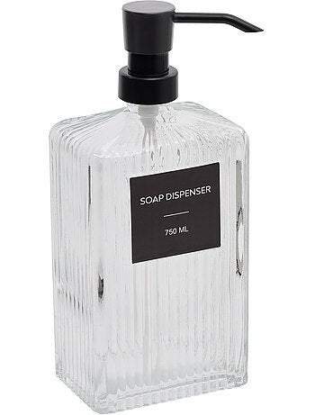 Distributeur de savon rectangulaire