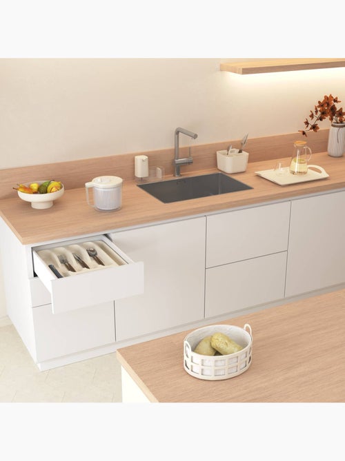 Distributeur de savon rectangulaire POLY - Kiabi