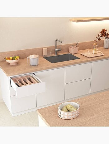 Distributeur de savon rectangulaire POLY