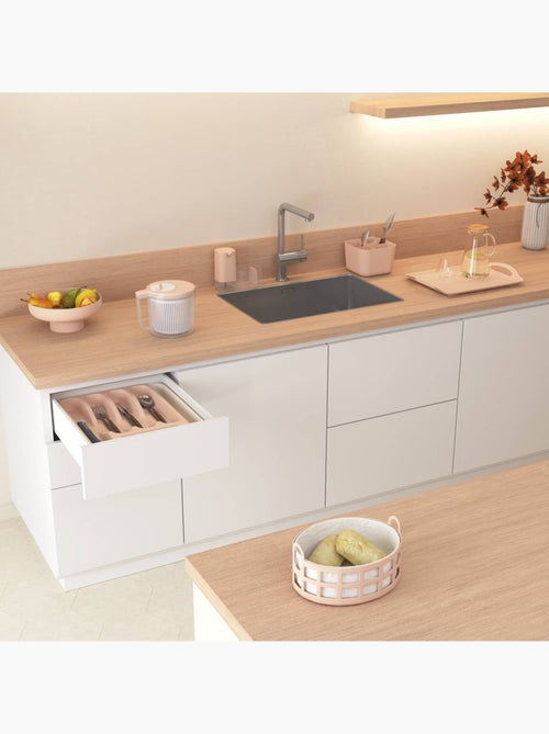 Distributeur de savon rectangulaire POLY - Kiabi