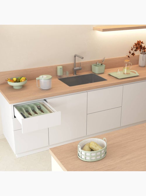 Distributeur de savon rectangulaire POLY - Kiabi