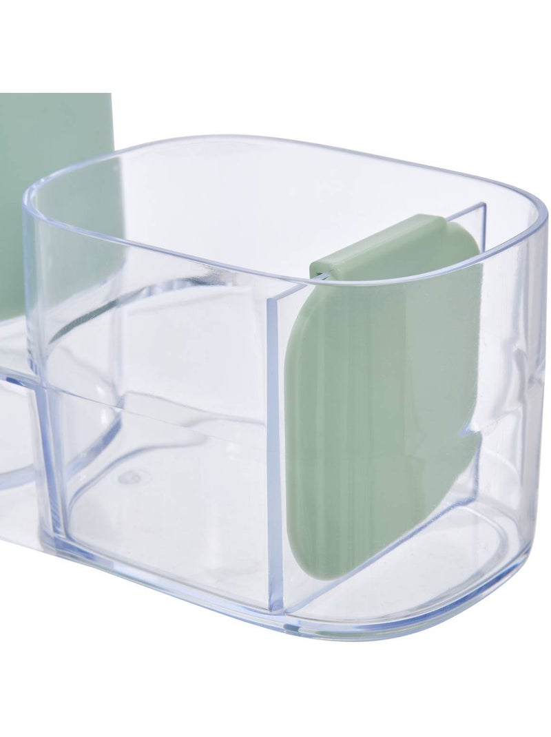 Distributeur de savon rectangulaire poly Vert - Kiabi