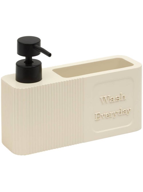 Distributeur de savon rectangulaire TERRA - Kiabi