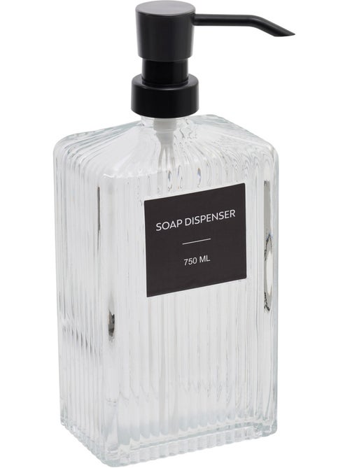 Distributeur de savon rectangulaire - Kiabi