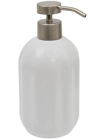 Distributeur de savon rond en grès colorama