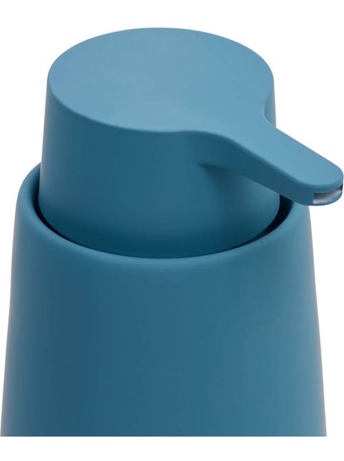 Distributeur de savon rond en grès colorama - Kiabi Distributeur de savon rond en grès colorama - Kiabi