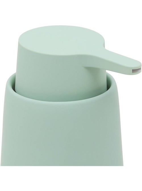 Distributeur de savon rond en grès colorama - Kiabi Distributeur de savon rond en grès colorama - Kiabi