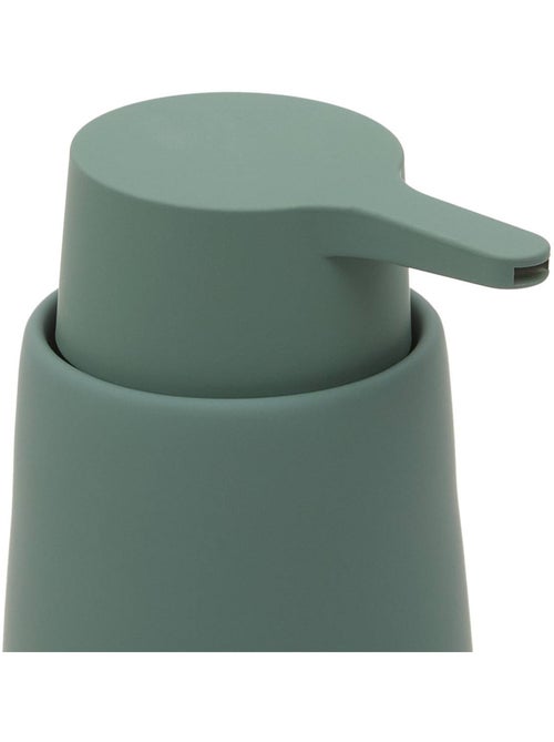 Distributeur de savon rond en grès colorama - Kiabi Distributeur de savon rond en grès colorama - Kiabi