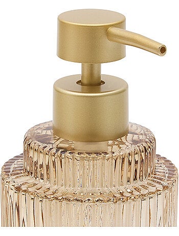 Distributeur de savon rond en verre SOLIS