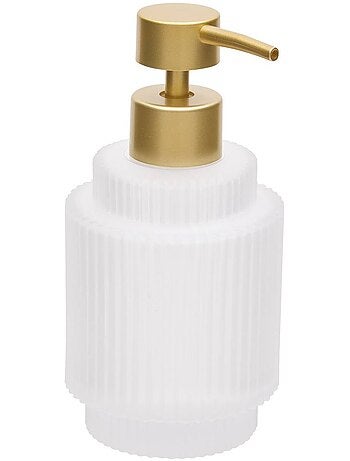 Distributeur de savon rond en verre SOLIS